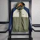 Corta Vento Nike Sportwear Swoosh Verde e Azul