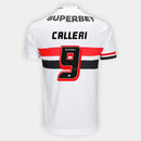 Camisa New Balance São Paulo 2025/26 I Calleri N° 9