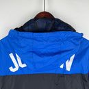 Corta Vento Nike Jordan Preta e Azul