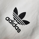 Corta Vento Adidas ADN 10K Branco e Preto