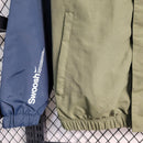 Corta Vento Nike Sportwear Swoosh Verde e Azul