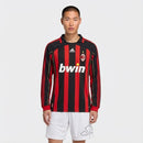 Camisa Retrô Milan 2006/07 I Manga Longa