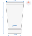 Copo Térmico Cerveja + Ebook - CBF - Uniforme 01 Personalizado