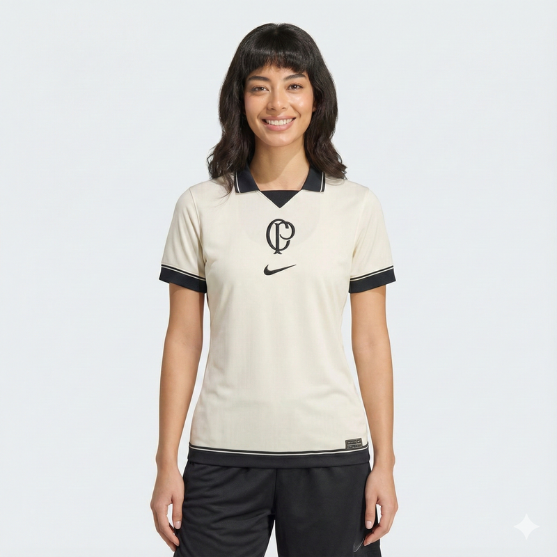 Camisa Feminina Corinthians Edição Especial