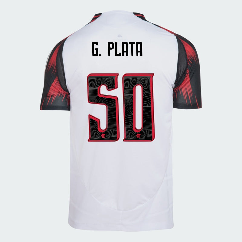 Camisa Adidas Flamengo 2025/26 II G. PLATA N° 50