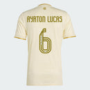 Camisa Adidas Flamengo 2025/26 III AYRTON LUCAS N° 6