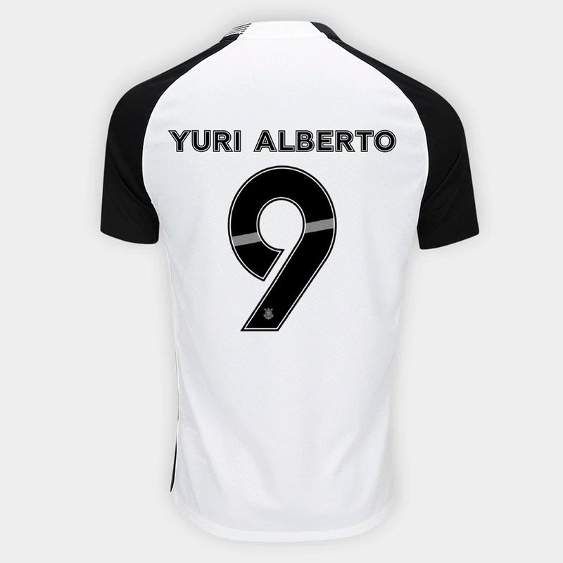Camisa Corinthians 2025/26 I YURI ALBERTO N° 9