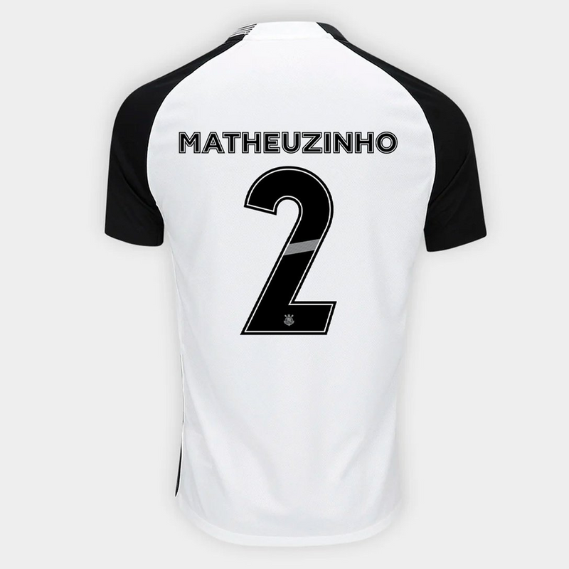 Camisa Corinthians 2025/26 I MATHEUZINHO N° 2