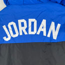 Corta Vento Nike Jordan Preta e Azul