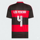 Camisa Adidas Flamengo 2026/27I LÉO PEREIRA N° 4