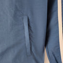 Corta Vento Adidas Azul e Branco