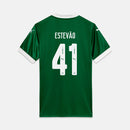 Camisa Puma Palmeiras 2025/26 I - Estevão N° 41