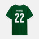 Camisa Puma Palmeiras 2025/26 I - Piquerez N° 22