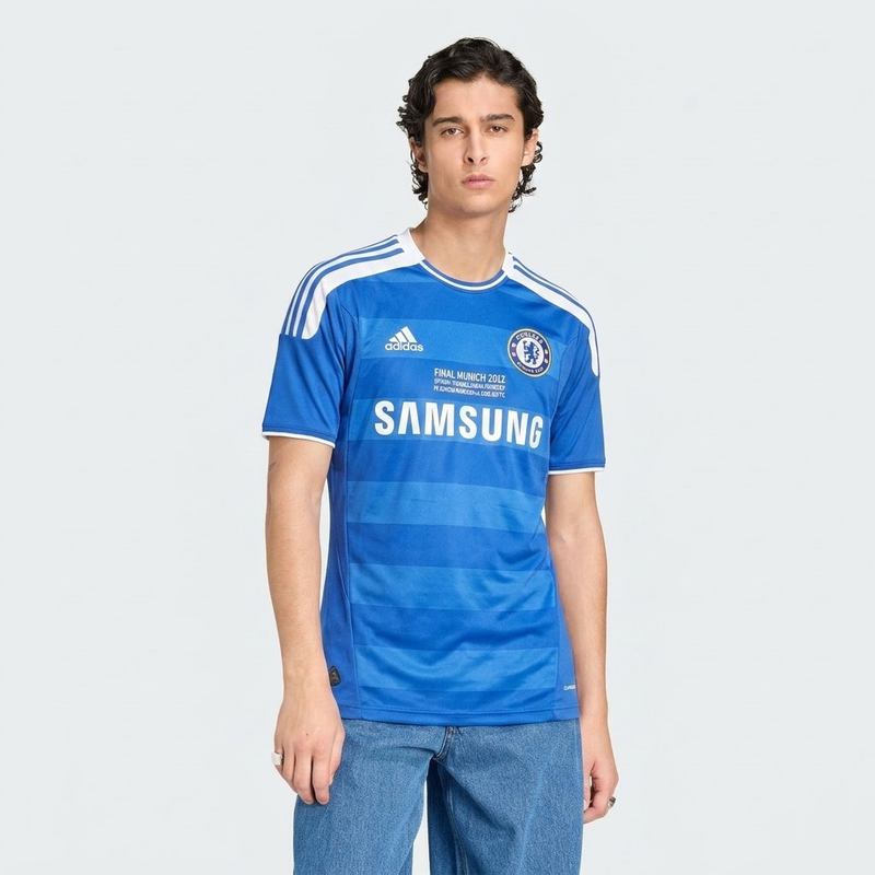 Camisa Retrô Chelsea 2012 [PRONTA ENTREGA]