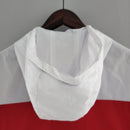 Corta Vento Nike Vermelho e Branco