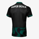 Camisa Sporting 2025/26 II Preta